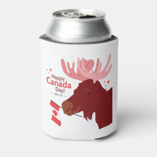 Happy Canada Day  Can Cooler