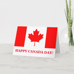 HAPPY CANADA DAY CARD