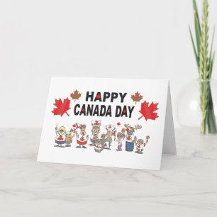 Happy Canada Day Card