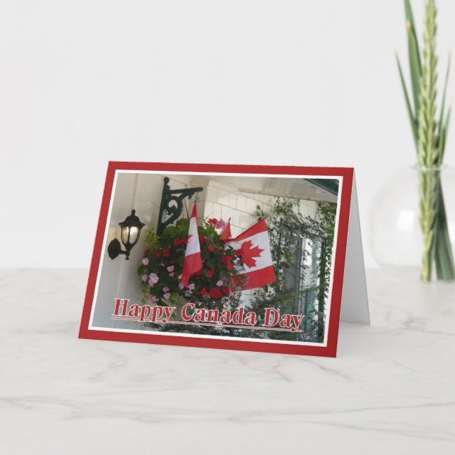 Happy Canada Day! Card (Front)