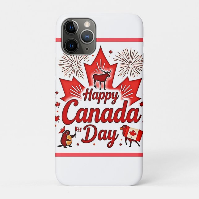 Happy Canada Day! Case-Mate iPhone Case (Back)