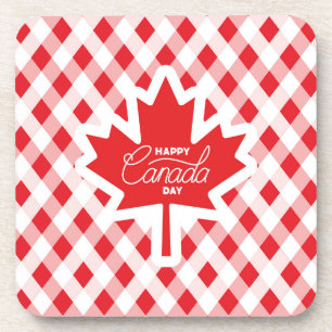 Happy Canada Day. Coaster