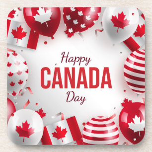 Happy Canada Day. Coaster