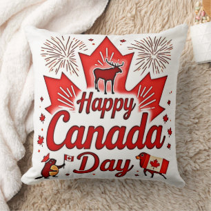 Happy Canada Day! Cushion