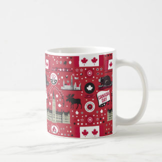 Happy Canada Day Gift Idea Coffee Mug