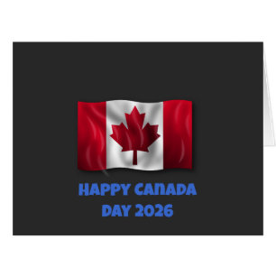 Happy Canada Day Greeting Card