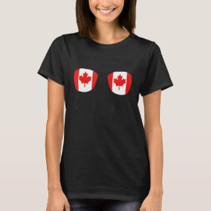 Happy Canada Day Have No Fear The Canadian Is Her T-Shirt