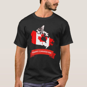 Happy Canada Day It's Canada Day Canadian Maple Le T-Shirt