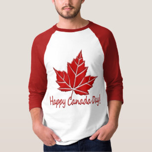 Happy Canada Day Jersey Canada Souvenir Shirt