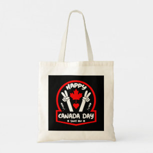 Happy Canada Day July 1 Tote Bag