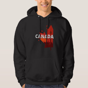 Happy Canada Day July 1st Canadian Family Canada M Hoodie