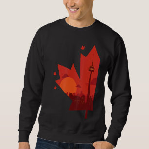Happy Canada Day July 1st Canadian Family Canada M Sweatshirt