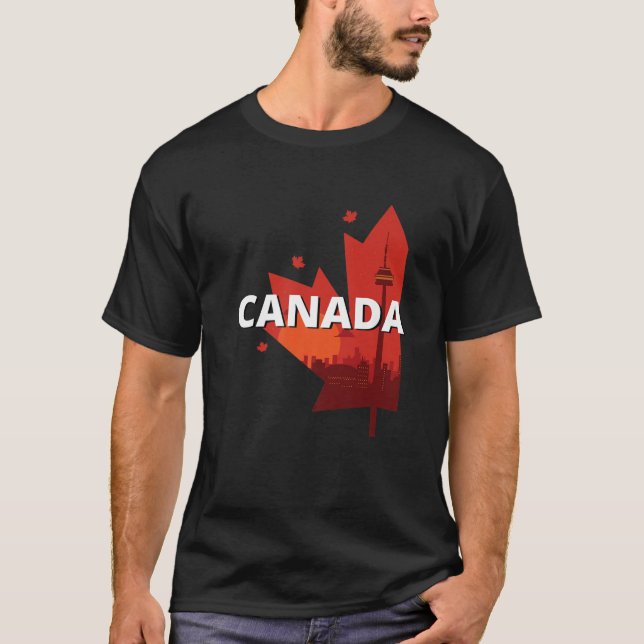 Happy Canada Day July 1St Canadian Family Canada M T-Shirt (Front)