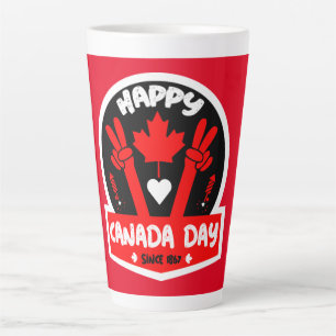 Happy Canada Day July 1st     Coffee Mug