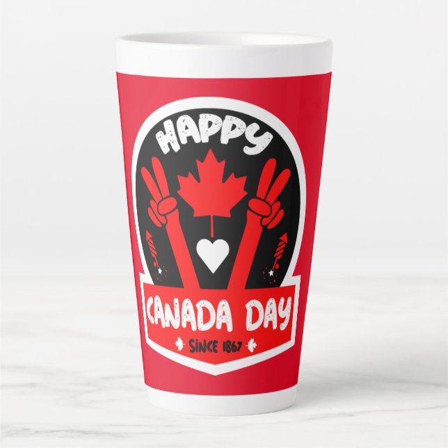 Happy Canada Day July 1st     Coffee Mug (Front)