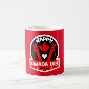 Happy Canada Day July 1st Coffee Mug