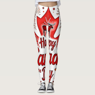 Happy Canada Day! Leggings