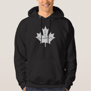 Happy Canada Day Maple Leaf Flag Vintage Patriotic Hoodie