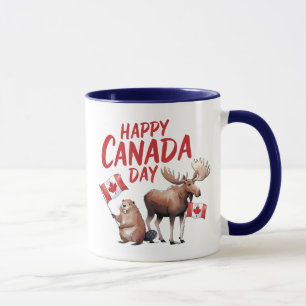 Happy Canada Day Mug