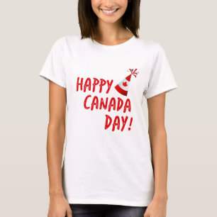 Happy Canada Day // Novelty Canada Day T-Shirt