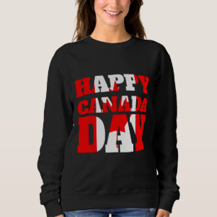 Happy Canada Day Pride Ottawa Canada Est. 1867 Sou Sweatshirt