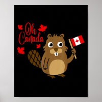 Happy Canada Day Shirt Funny Canadian Groundhog Fl