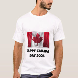 Happy Canada Day T-Shirt