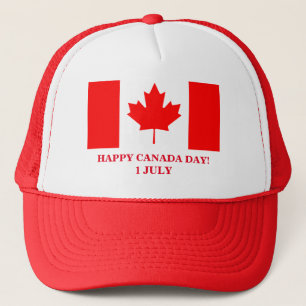 HAPPY CANADA DAY! TRUCKER HAT