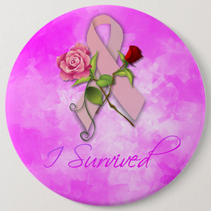Happy Cancer-versary Pinback Button