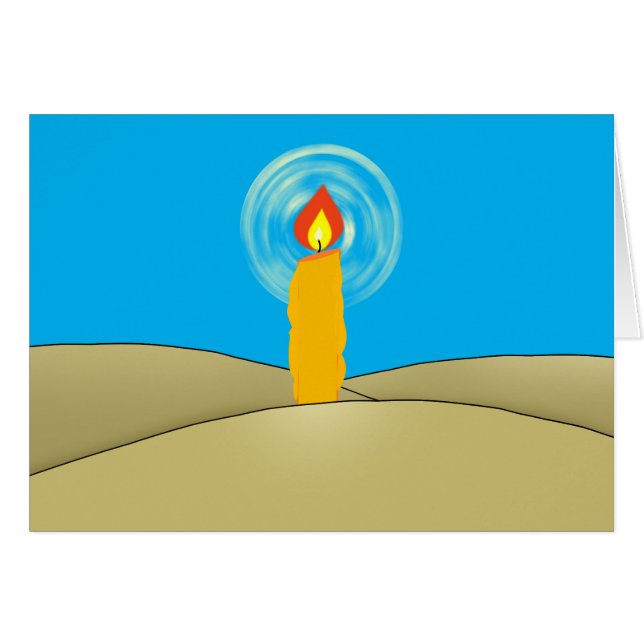 Happy Candlemas   (Front Horizontal)