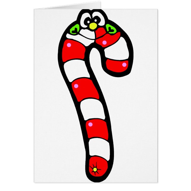 Happy Candy Cane (Front)