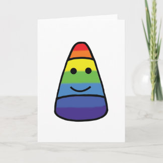 Happy Candy Corn Card