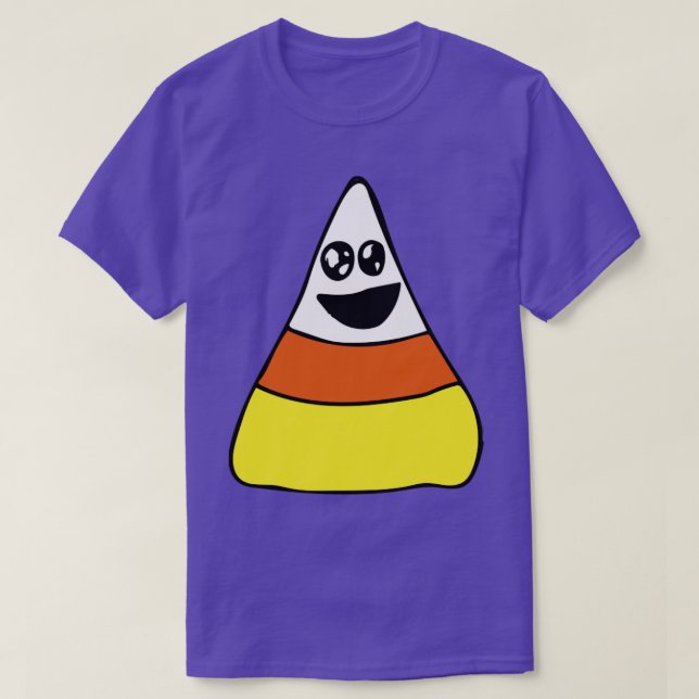 Happy Candy Corn T-Shirt (Design Front)