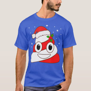 Happy Candy Goodies Poop Joke Humour Funny Christm T-Shirt