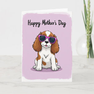 Happy Canine Mothers Card