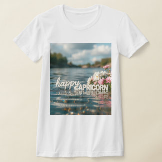Happy Capricorn T-Shirt