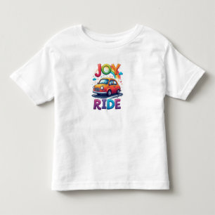 🚘 Happy Car Vibes For Little Ones 🎨 Toddler T-Shirt