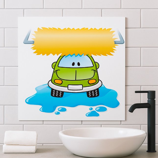 Happy Car Wash Poster (Creator Uploaded)