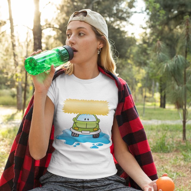 Happy Car Wash T-Shirt (Creator Uploaded)