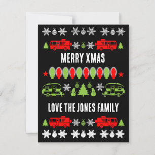Happy Caravan Christmas Season