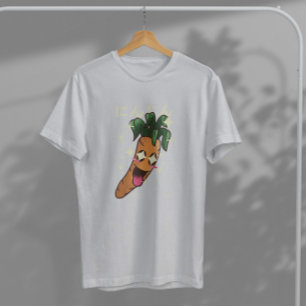 Happy Carrot Kawaii T-Shirt