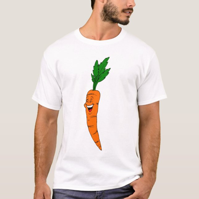 Happy Carrot T-Shirt (Front)