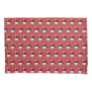 Happy Cartoon Ladybug nursery decor Pillowcase