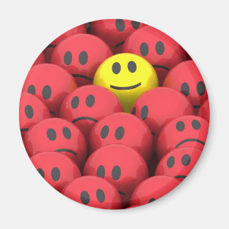 Happy Cartoon Magnet