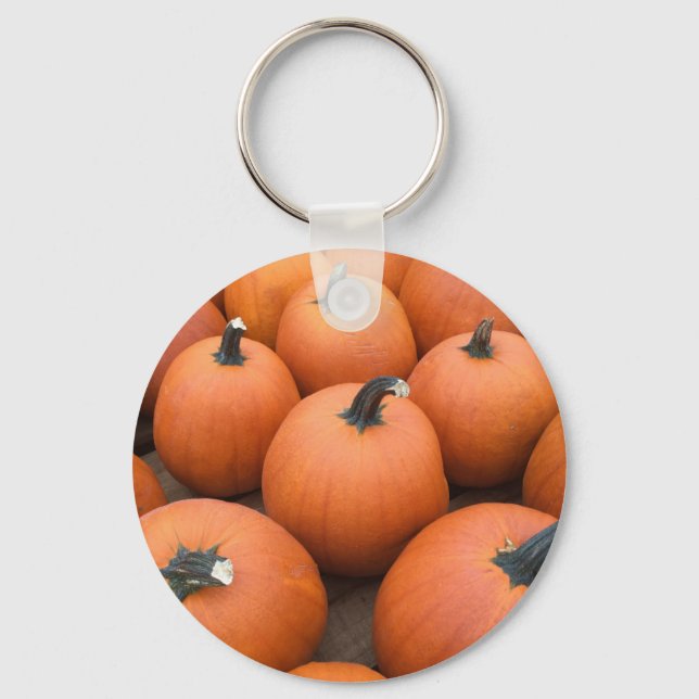 Happy Carving Key Ring (Front)