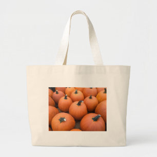 Happy Carving Large Tote Bag