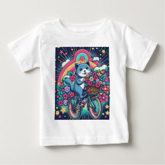 Happy Cat Baby T-Shirt