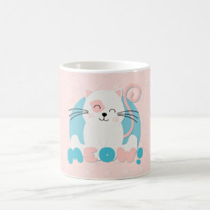 Happy Cat Coffee Mug