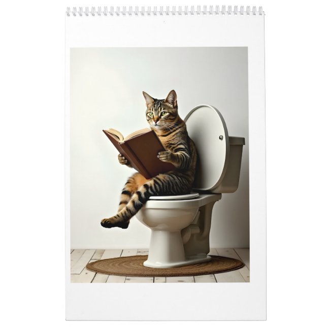 Happy Cat: Cute Kitten Design for Cat Lovers Calendar (Cover)
