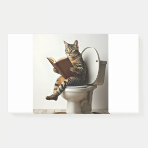 Happy Cat: Cute Kitten Design for Cat Lovers Post-it Notes